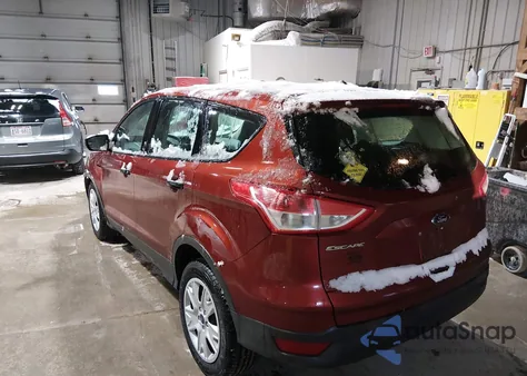 2014 Ford Escape S from USA, damaged, VIN 1FMCU0F7XEUB72361